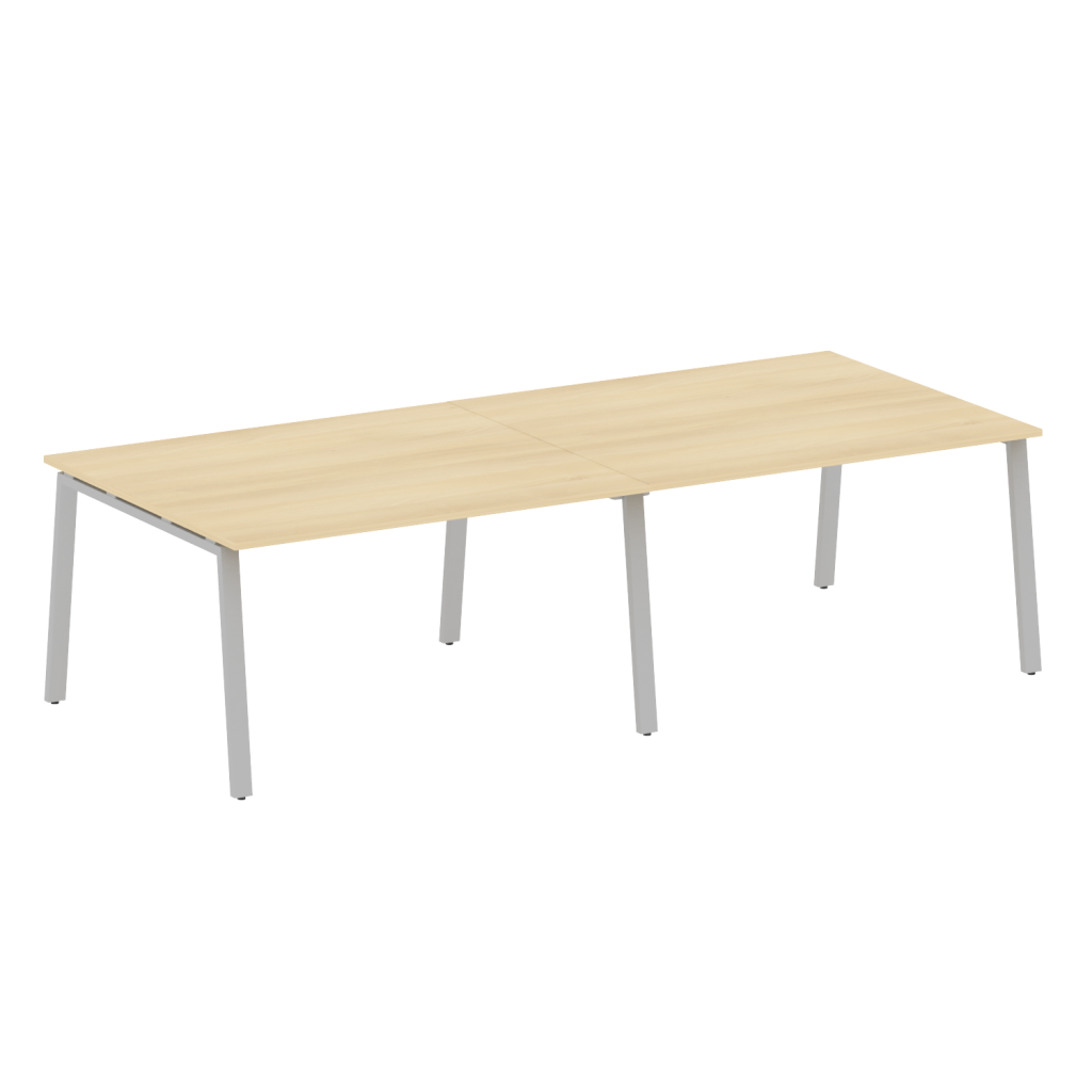 Переговорный стол Рива Метал Систем 2800*1235*750 Рива Метал Систем Акация Лорка