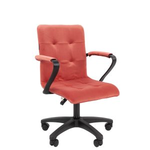 Коралловый Офисное кресло с подлокотниками Chairman 030 Коралловый