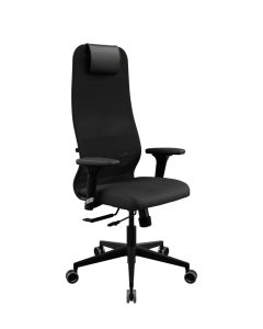 Кресло ErgoLife SynchroSit 8 B1-9D - X2+UMF(SY271) Черный